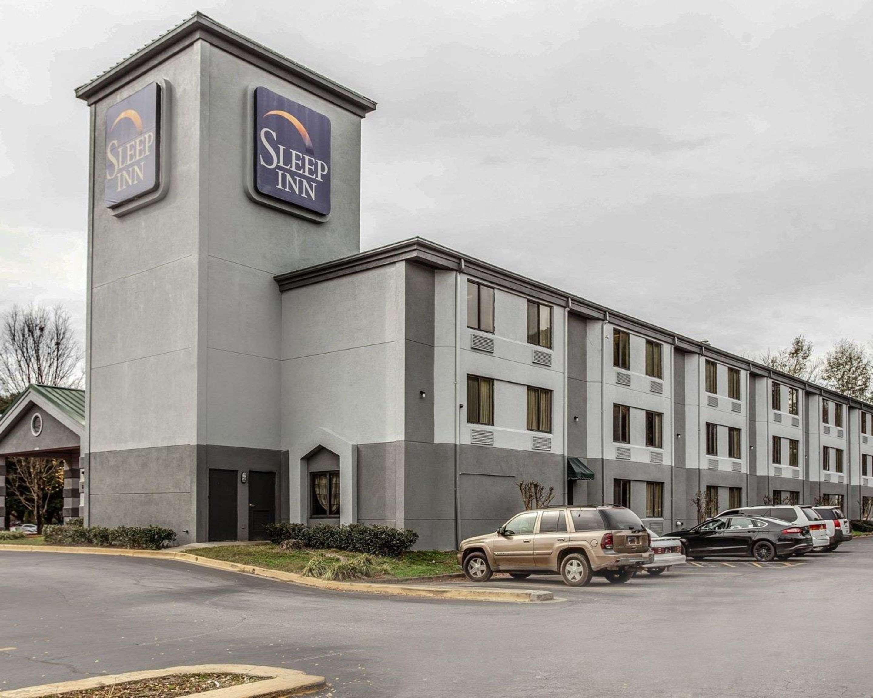 Sleep Inn At Greenville Convention Center Екстериор снимка