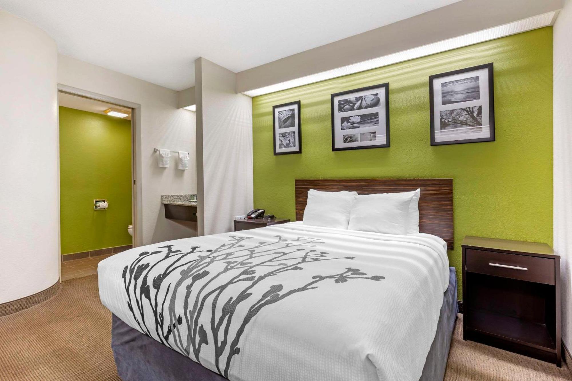 Sleep Inn At Greenville Convention Center Екстериор снимка