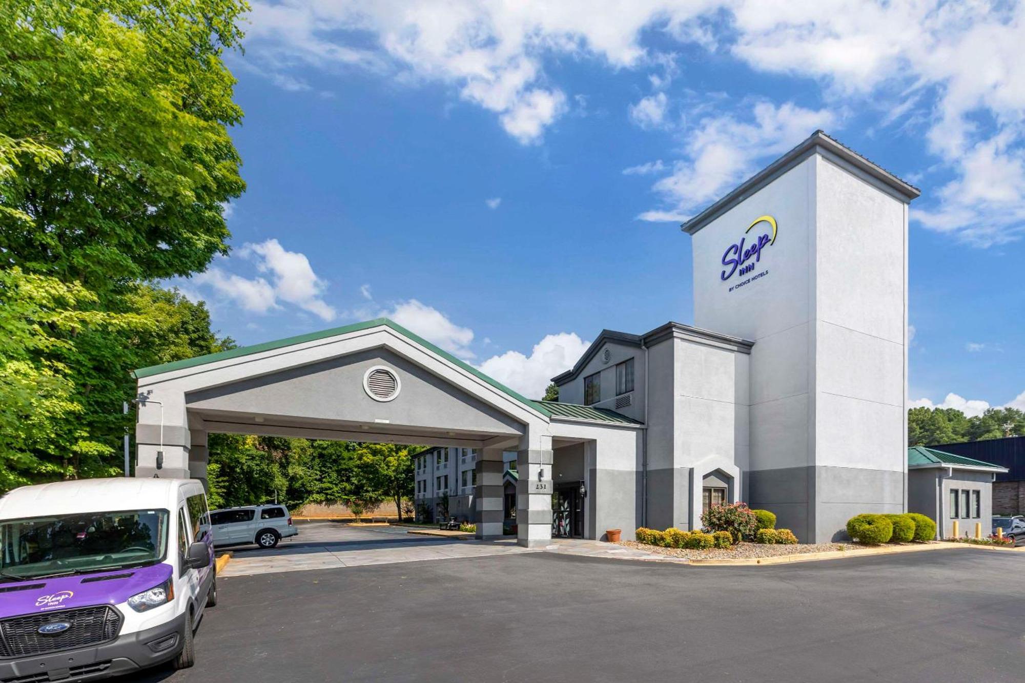Sleep Inn At Greenville Convention Center Екстериор снимка