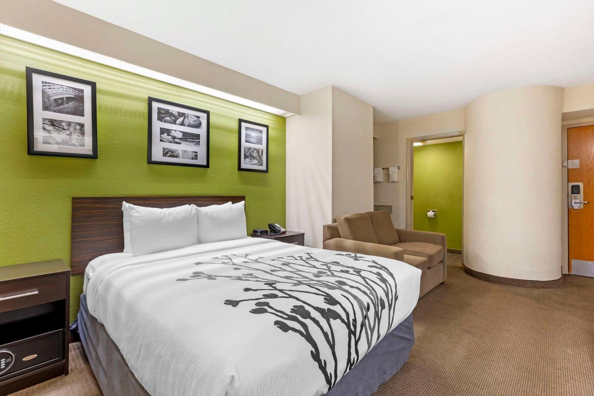 Sleep Inn At Greenville Convention Center Екстериор снимка