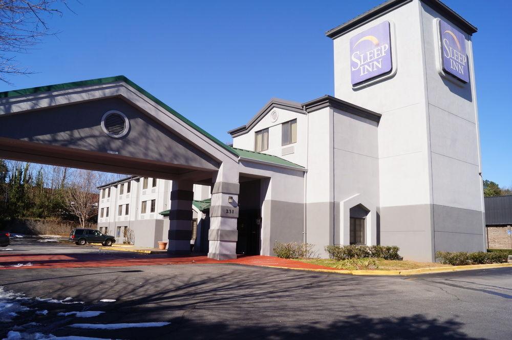 Sleep Inn At Greenville Convention Center Екстериор снимка