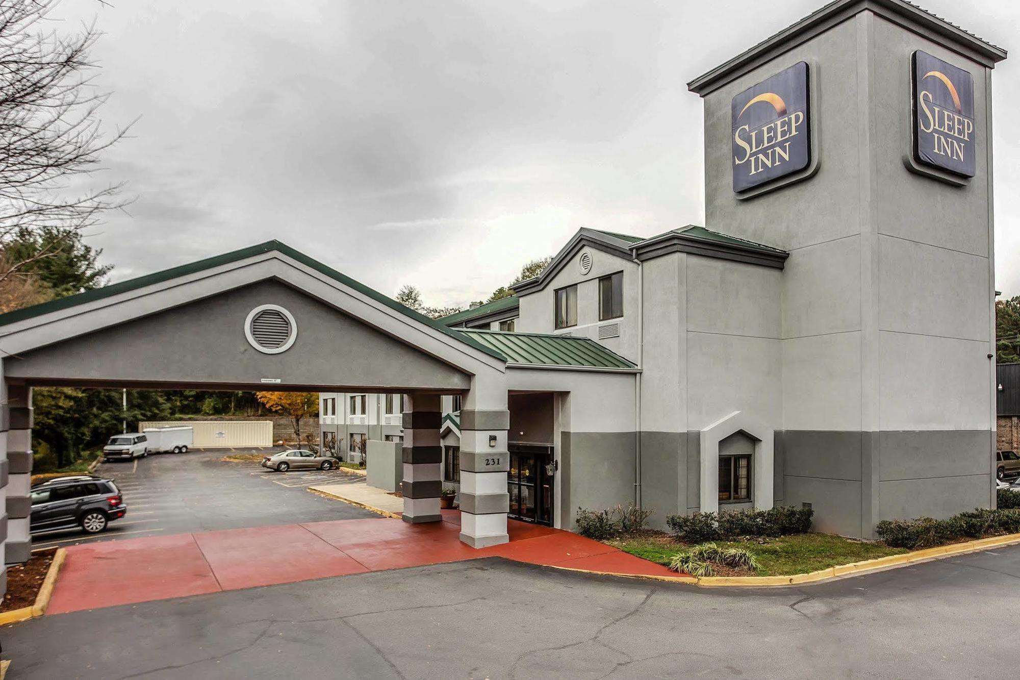 Sleep Inn At Greenville Convention Center Екстериор снимка