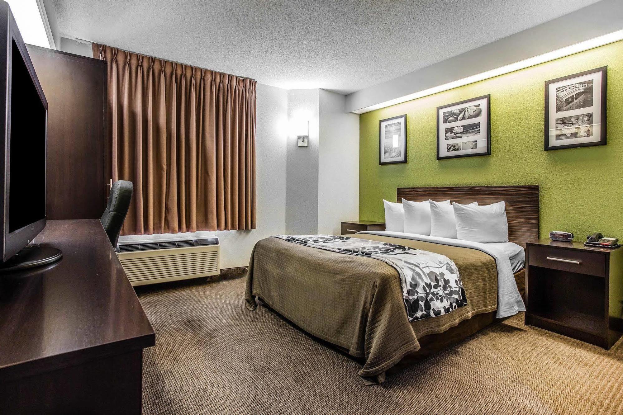 Sleep Inn At Greenville Convention Center Екстериор снимка